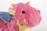 Bubble Plush Dragons Squeaky Dog Toy