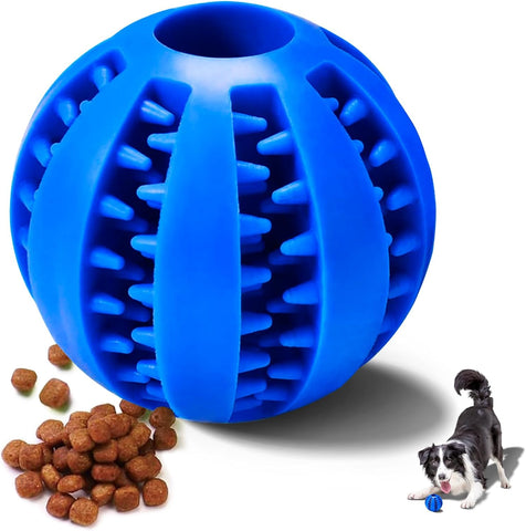 Interactive Treat Dispensing Puzzle Ball - Nearly Indestructible 