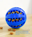 Interactive Treat Dispensing Puzzle Ball - Nearly Indestructible 