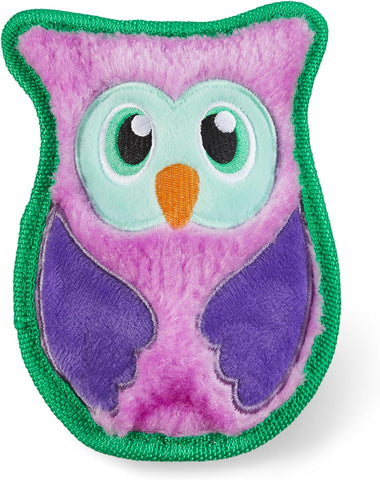 Tough Plush Squeaky Owl