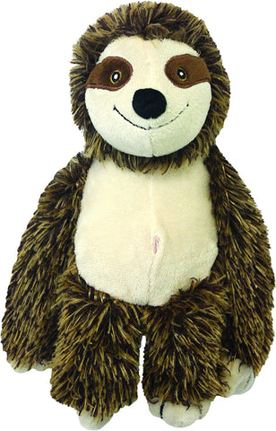 Cuddly Sloth Dog Toy with Squeaker 